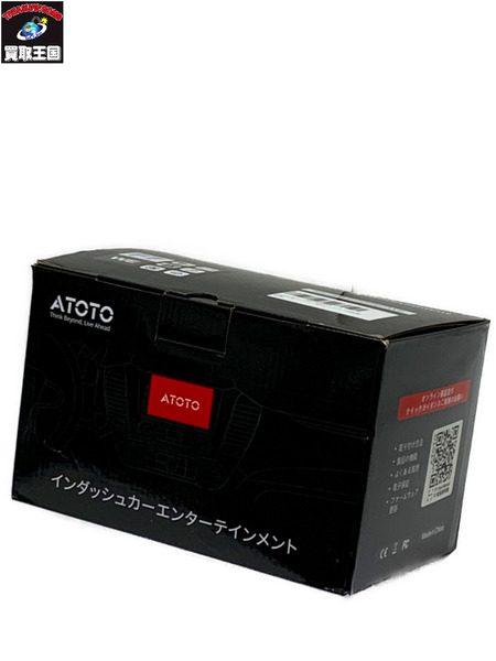 ATOTO 7インチタッチパネルオーディオ一体型ナビ F7G2B7WE 外箱開封・未使用品 