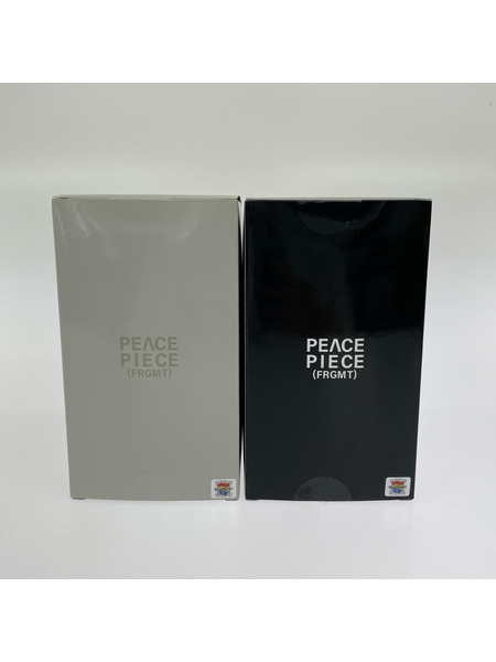 海外TOYソノ他 BE@RBRICK FRAGMENT design 2体セット