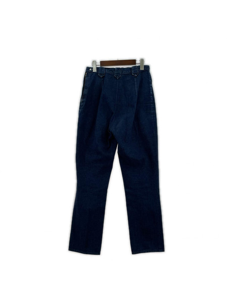 ANATOMICA デニム・ジーンズ コットンセンタープレスデニムパンツ