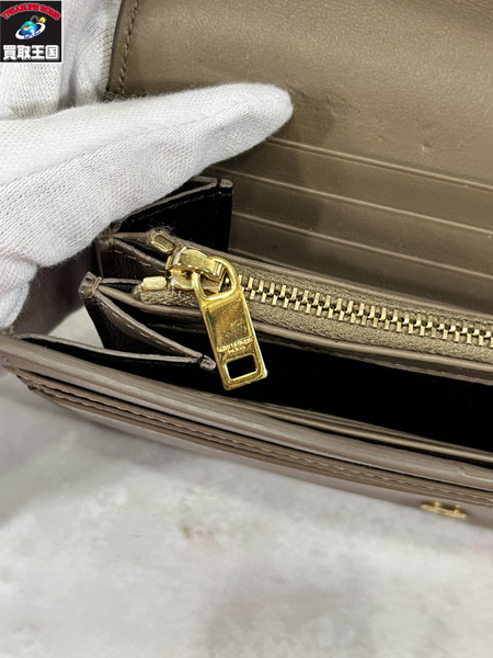 SAINT LAURENT YSLライン　CFP414567　ラージフラップ