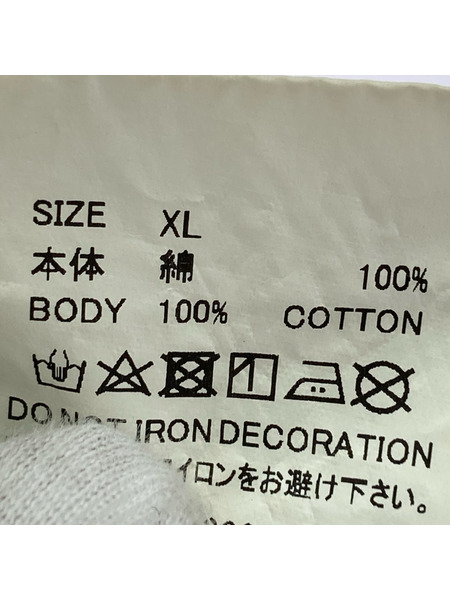 SAINT MICHAEL 23AW 仮面ノリダー KN CRW SWT NORIDA XL グレー