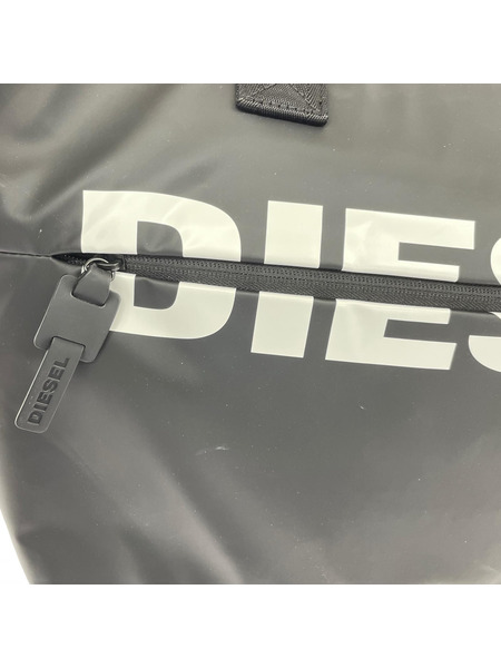 DIESEL F-BOLD SHOPPER Ⅲ トートバッグ 黒