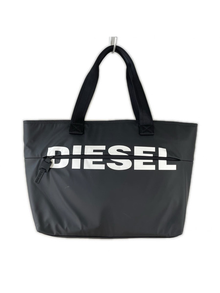 DIESEL F-BOLD SHOPPER Ⅲ トートバッグ 黒