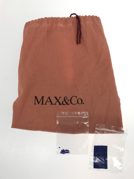 Max＆Co. CANDI ビーズニット ハンドバッグ[値下]