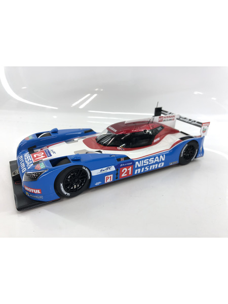 AUTOart 1/18 日産 GT-R LM NISMO 2015 #21