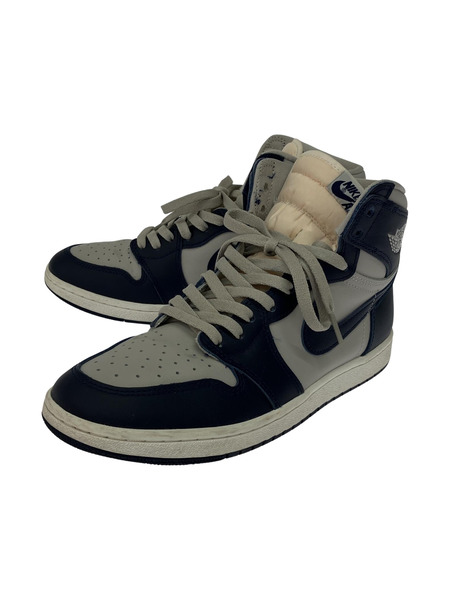 NIKE AIR JORDAN 1 HIGH 85 Georgetown 27.5cm BQ4422-400