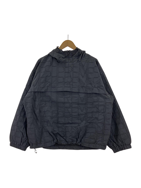 Supreme REPEAT STITCH ANORAK BLK (S)[値下]