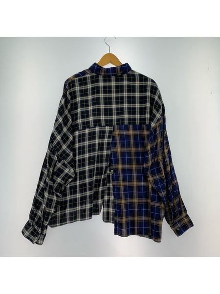 Jieda/ASMMETRY L/S SHIRT/1