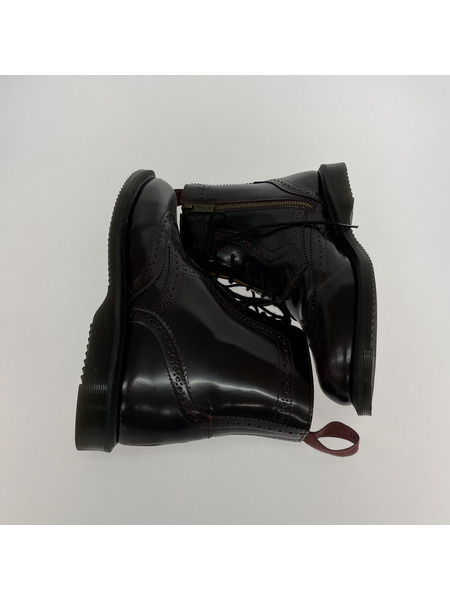 Dr.Martens DELPHINE 6ホールサイドジップブーツ UK8