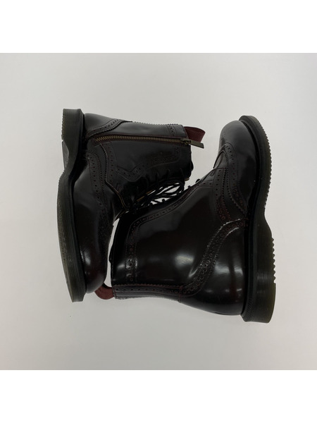 Dr.Martens DELPHINE 6ホールサイドジップブーツ UK8