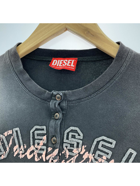 DIESEL T-UNCSERAFIN LSポロシャツ