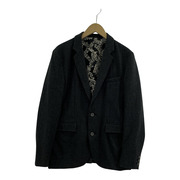 NUMBER (N)INE STUDIOUS別注 音符柄ジャケット BLK (3)