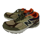 NEW BALANCE 990V3 M990BT3 27㎝ カーキ