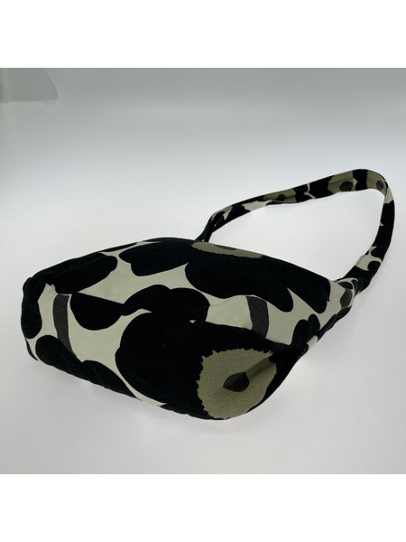 marimekko ショルダーバッグ キャンバス/ウニッコ柄/BLK