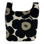 marimekko ショルダーバッグ キャンバス/ウニッコ柄/BLK