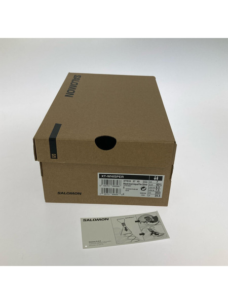 SALOMON スニーカー XT-WHISPER(25.5cm)