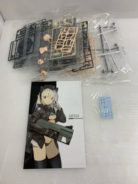 KOTOBUKIYA 島田フミカネ ART WORKS アルシア 全高約160mm ノンスケール プラモデル