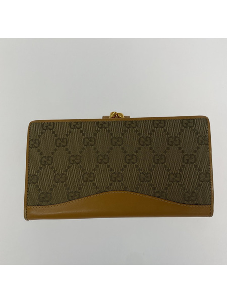 GUCCI GG柄 長財布