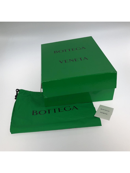 BOTTEGA VENETA パドルブーツ 43 ライム