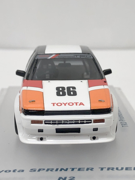 1/43 トヨタ スプリンター トレノ N2 1984年[値下]