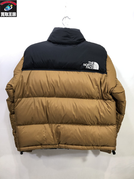 THE NORTH FACE ヌプシジャケット/M42238/ブラウン/L/ザノースフェイス