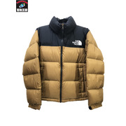 THE NORTH FACE ヌプシジャケット/M42238/ブラウン/L/ザノースフェイス