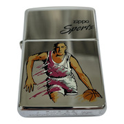 zippo sports バスケットボール オイルライター