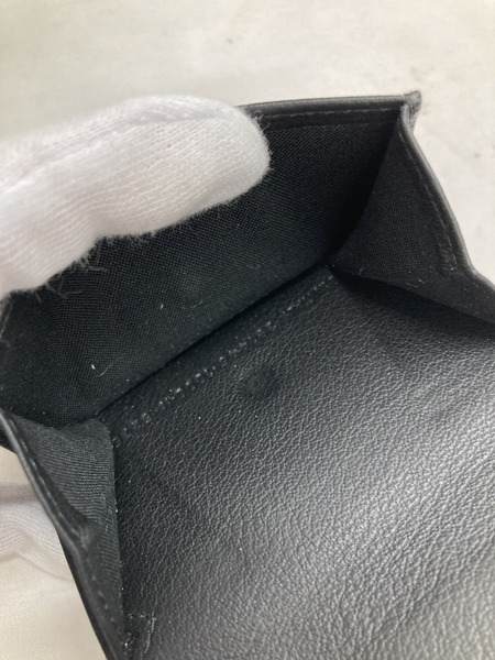 コンパクトウォレット BALENCIAGA ペーパーミニウォレット