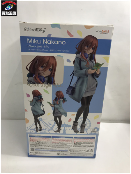 メーカー 五等分の花嫁 中野三玖 Date Style Ver. 1/6