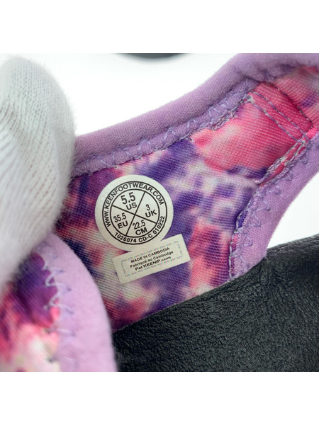KEEN ソノ他 サンダル/ASTORIA WEST OPEN TOE/22.5/1026074