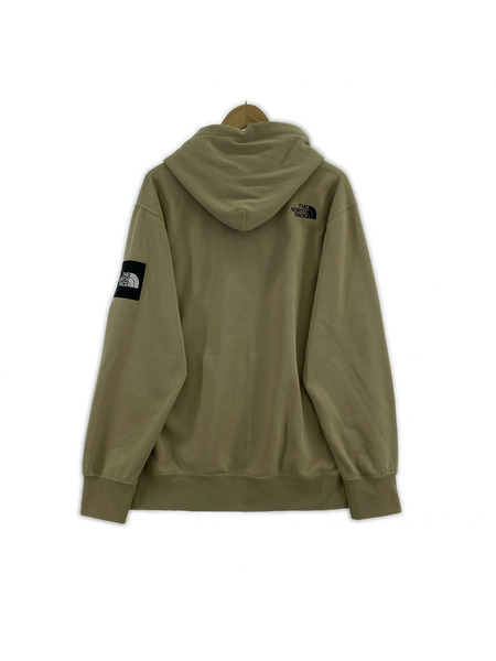 THE NORTH FACE パーカー SQUARE LOGO HOODIE NT12035 ベージュ