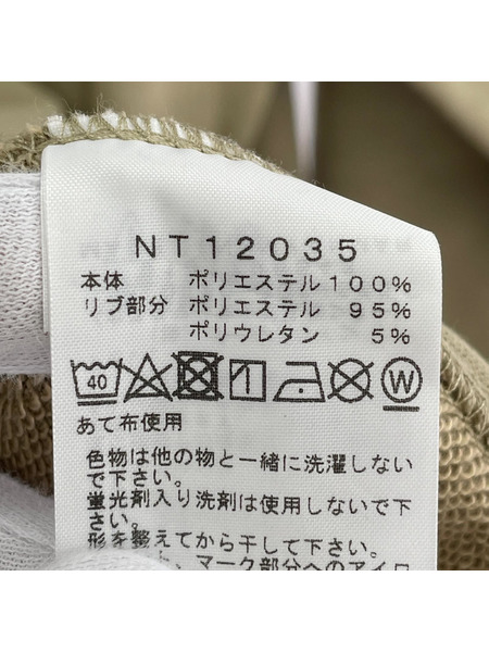 THE NORTH FACE パーカー SQUARE LOGO HOODIE NT12035 ベージュ