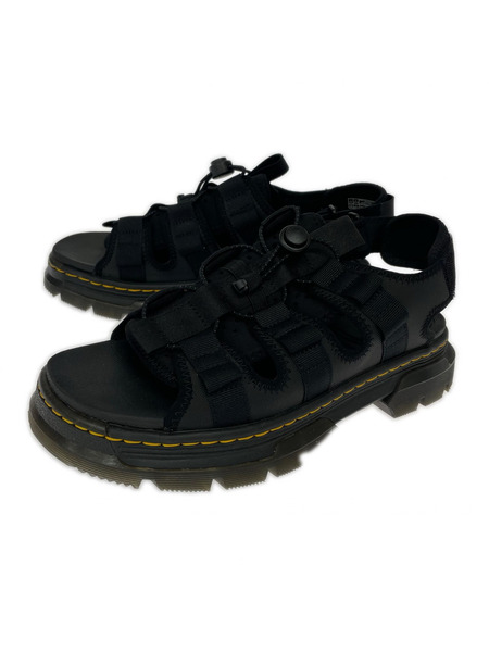 Dr.Martens サンダル Jericho グラディエーターサンダル ブラック