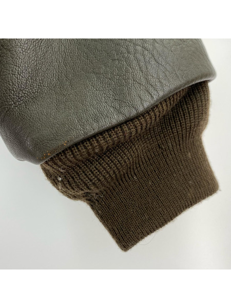 AVIREX レザージャケット A-2 羊革/ラムレザー フライトジャケット 30-1415 1978-01