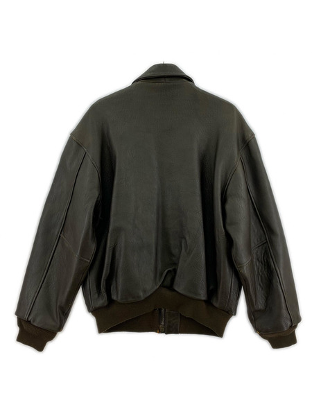 AVIREX レザージャケット A-2 羊革/ラムレザー フライトジャケット 30-1415 1978-01