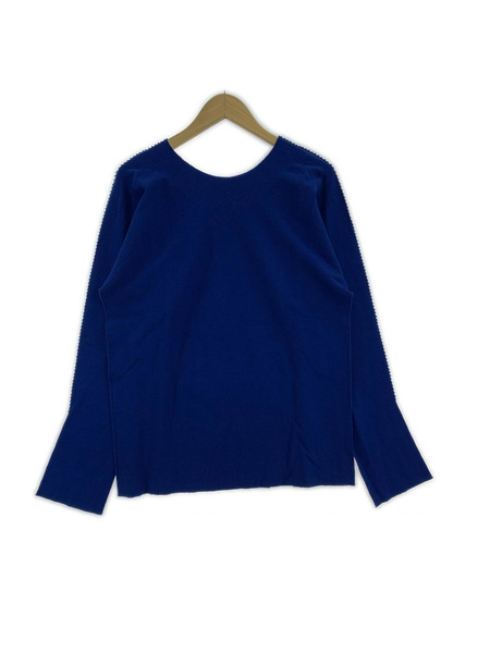 ISSEY MIYAKE A.POC クルーネックTEE 3 ブルー