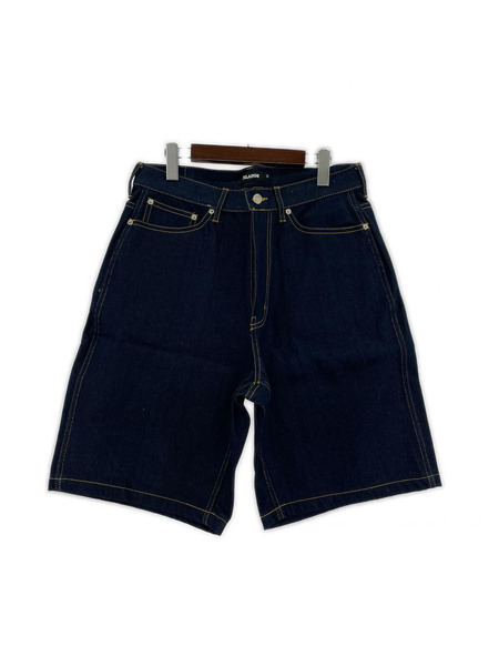 XLARGE ショートパンツ POLYGON LG DNM SHORT PANTS/ブルー
