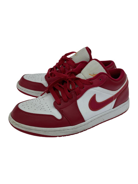 NIKE AIR JORDAN 1 LOW (28) CARDINAL RED 553558-607[値下]