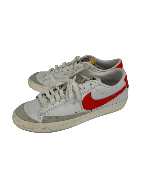 NIKE BLAZER LOW 77(26.0㎝)白オレンジ