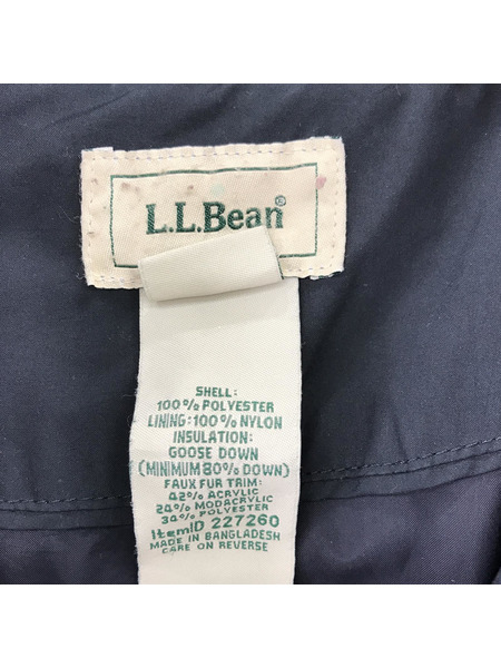 L.L.Bean 七分丈ダウンジャケット (L)