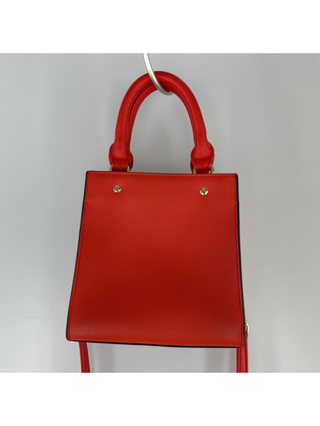 MARY QUANT ショルダーバック RED[値下]
