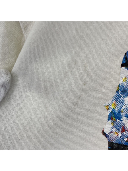 A BATHING APE 半袖Tシャツ・カットソー SAKURA APE HEAD 白 (M)[値下]