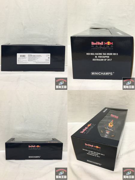 ミニチャンプス 1/18  RED BULL RACING TAG-HEUER RB13 2017
