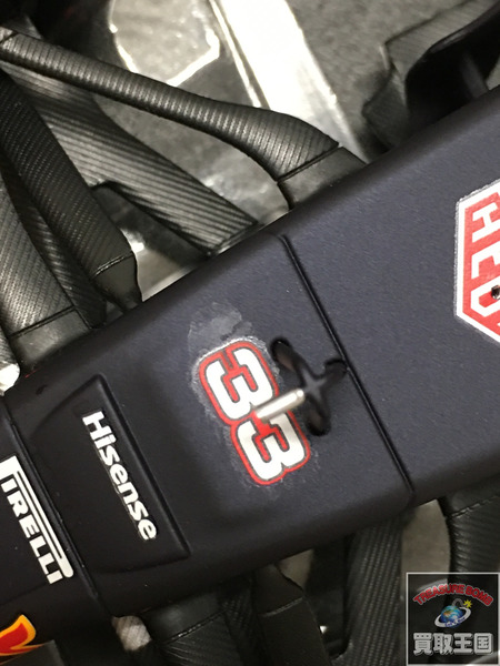 ミニチャンプス 1/18  RED BULL RACING TAG-HEUER RB13 2017