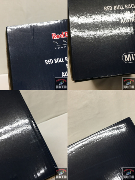 ミニチャンプス 1/18  RED BULL RACING TAG-HEUER RB13 2017