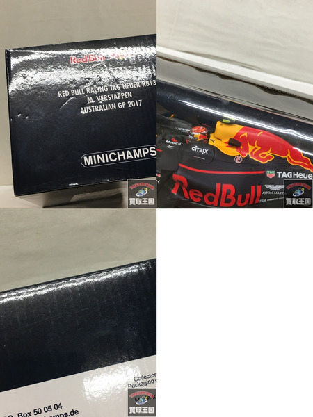 ミニチャンプス 1/18  RED BULL RACING TAG-HEUER RB13 2017