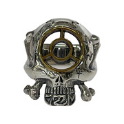 HWZN.MFG.CO リング・指輪 xBlack Boots BOMBSIGHT SKULL RING