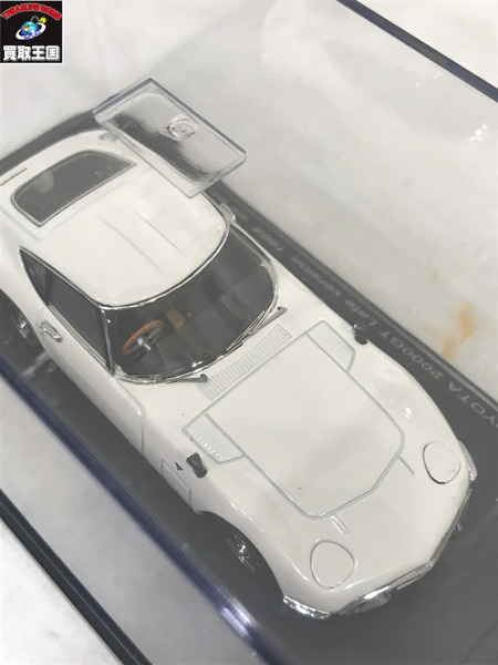 EBBRO　トヨタ　2000GT　Late　version 1968