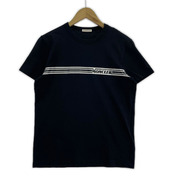 MONCLER 半袖Tシャツ・カットソー SizeS BLK