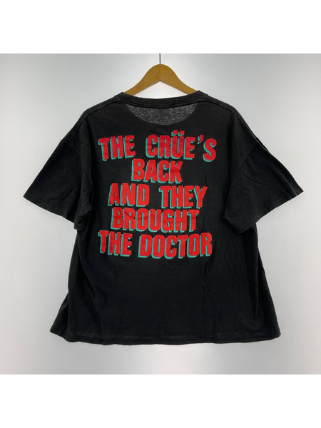 OLD・VINTAGE 半袖Tシャツ・カットソー Motley Crue 80s DR.FEELGOOD BLK[値下]